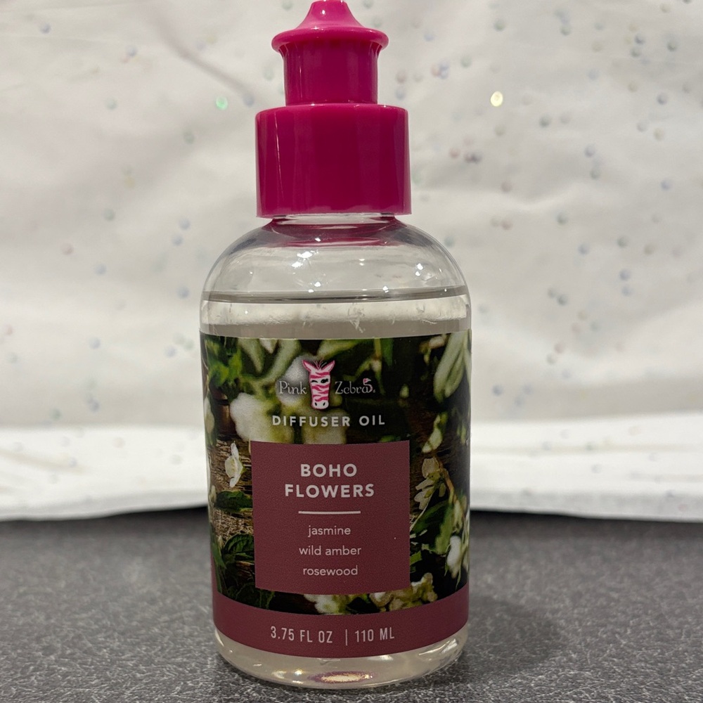 Pink Zebra Diffuser Oil - Boho Flowers